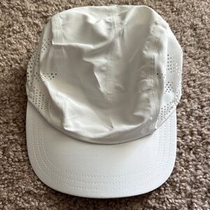 Athleta White Athletic Cap